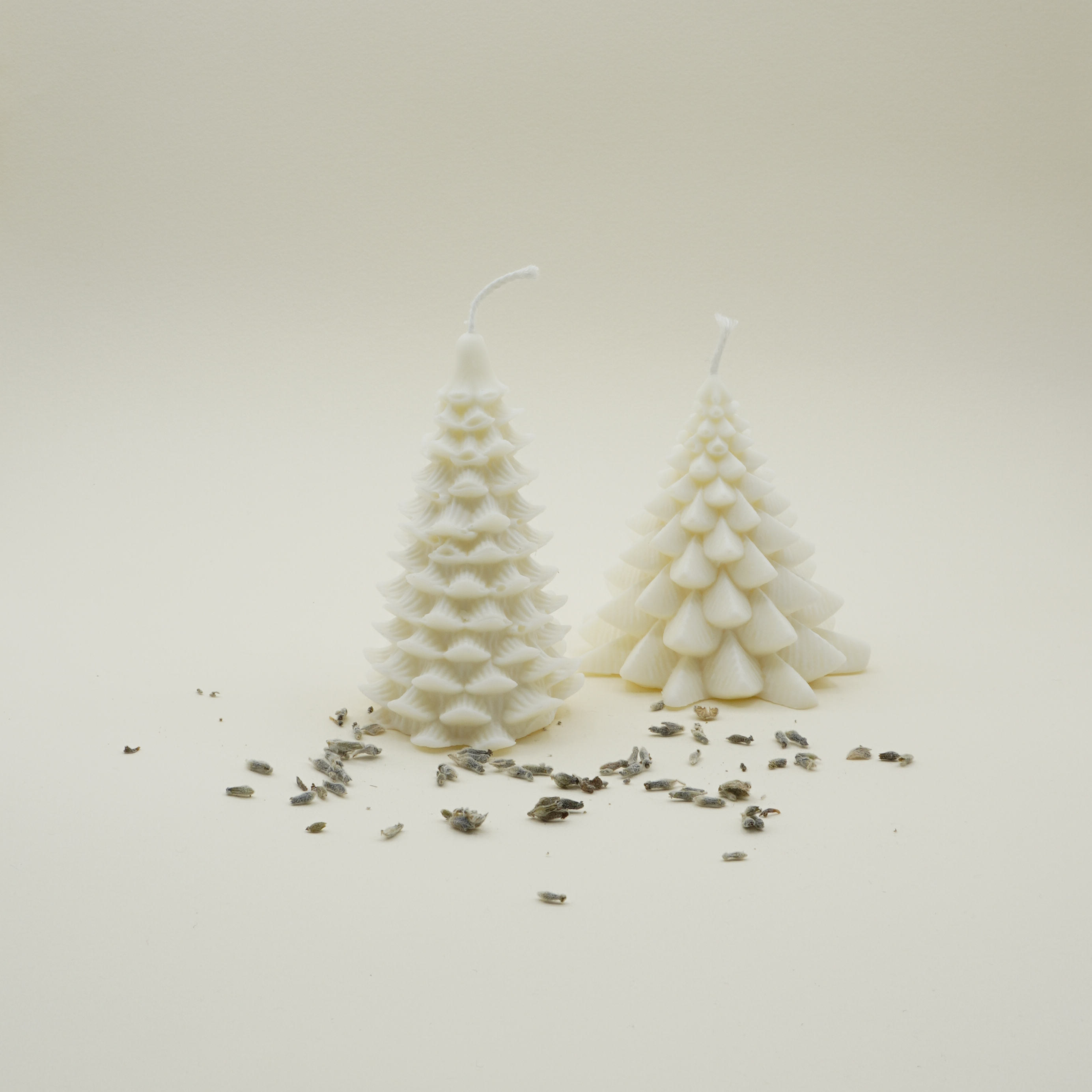 Pack Vela Árbol Abeto y Pino Navidad